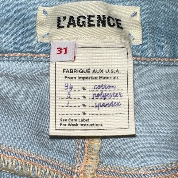 L’AGENCE Jeans - Picture 6 of 8
